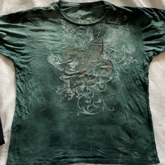 Pop Icon green t-shirt medium - Picture 2 of 4